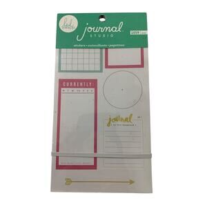 Heidi Swapp Journal Studio Stickers 1059 Pieces 314386